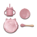 Set di Alimentazione 4 pezzi Deep PINK